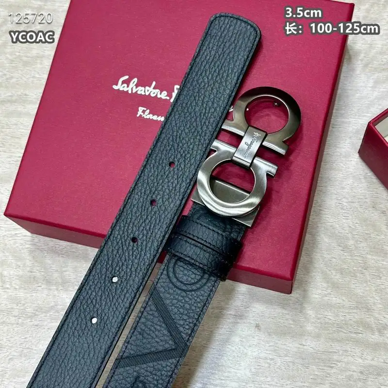 Ferragamo belt 35mmX100-125cm 8L34